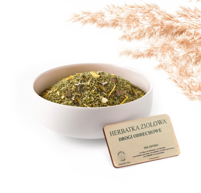 HERBATKA ZIOŁOWA DROGI ODDECHOWE