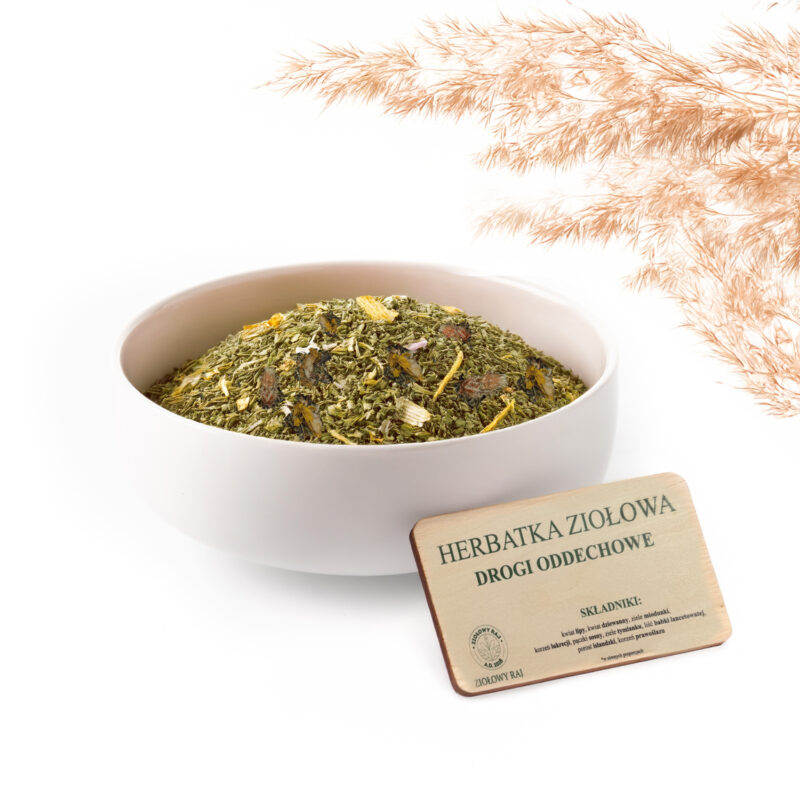 HERBATKA ZIOŁOWA DROGI ODDECHOWE