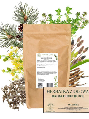 HERBATKA ZIOŁOWA DROGI ODDECHOWE