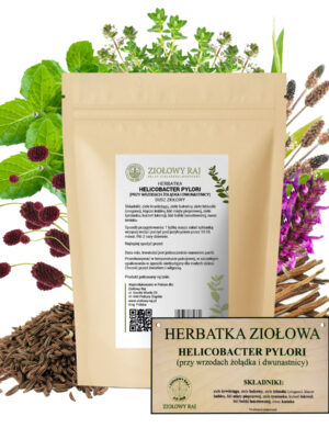 HERBATKA ZIOŁOWA HELICOBACTER