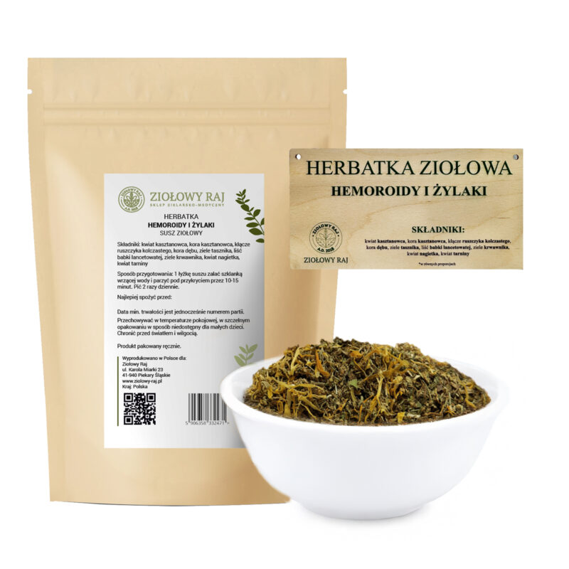 HERBATKA ZIOŁOWA HEMOROIDY