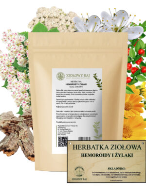 HERBATKA ZIOŁOWA HEMOROIDY