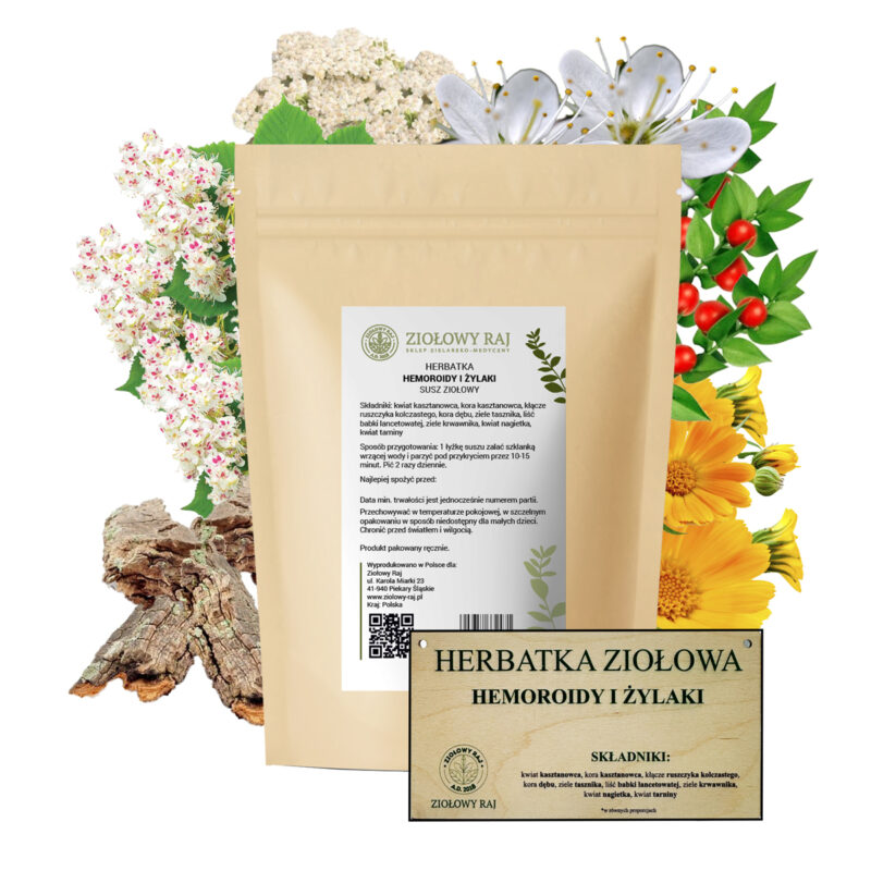 HERBATKA ZIOŁOWA HEMOROIDY