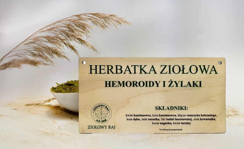 HERBATKA ZIOŁOWA HEMOROIDY