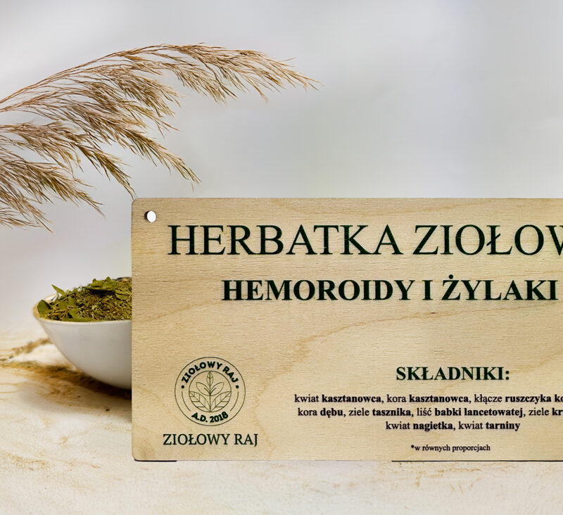 HERBATKA ZIOŁOWA HEMOROIDY