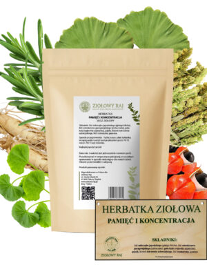 HERBATKA ZIOŁOWA PAMIĘĆ
