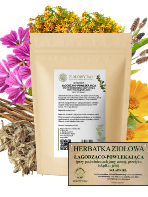 HERBATKA ZIOŁOWA ŁAGODZĄCO-POWLEKAJĄCA