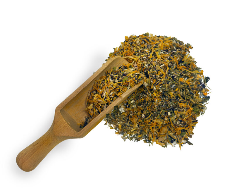 HERBATKA ZIOŁOWA ŁAGODZĄCO-POWLEKAJĄCA