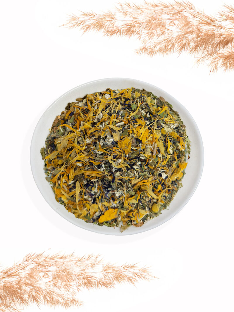 HERBATKA ZIOŁOWA ŁAGODZĄCO-POWLEKAJĄCA