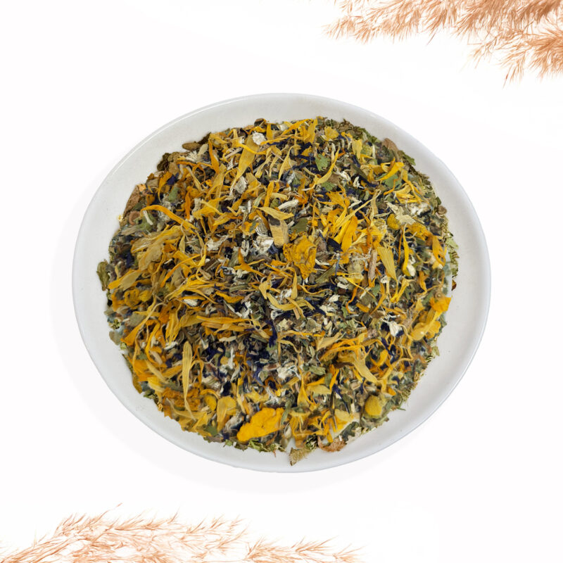 HERBATKA ZIOŁOWA ŁAGODZĄCO-POWLEKAJĄCA