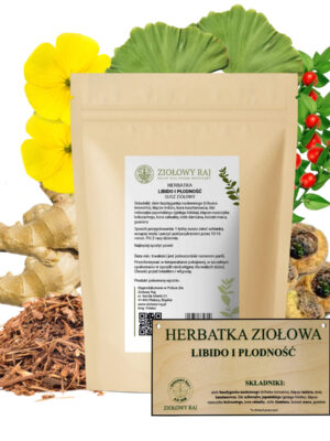 HERBATKA ZIOŁOWA LIBIDO
