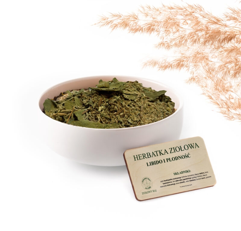 HERBATKA ZIOŁOWA LIBIDO