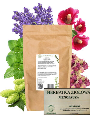 HERBATKA ZIOŁOWA MENOPAUZA