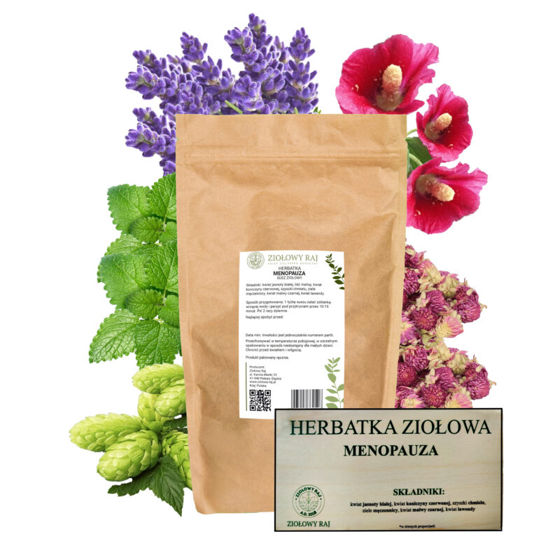 HERBATKA ZIOŁOWA MENOPAUZA