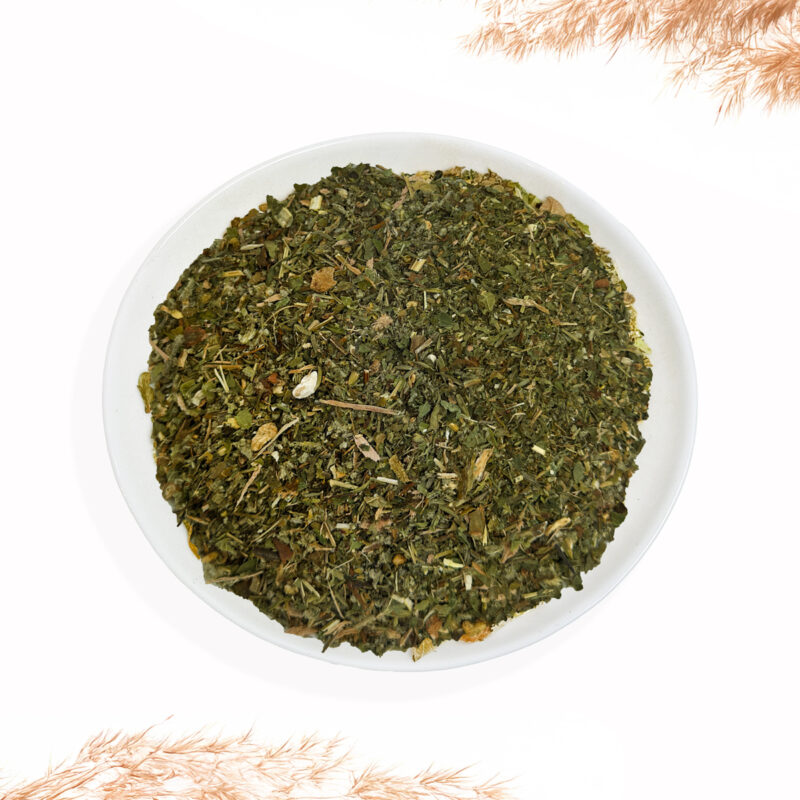 HERBATKA ZIOŁOWA NADMIERNA POTLIWOŚĆ