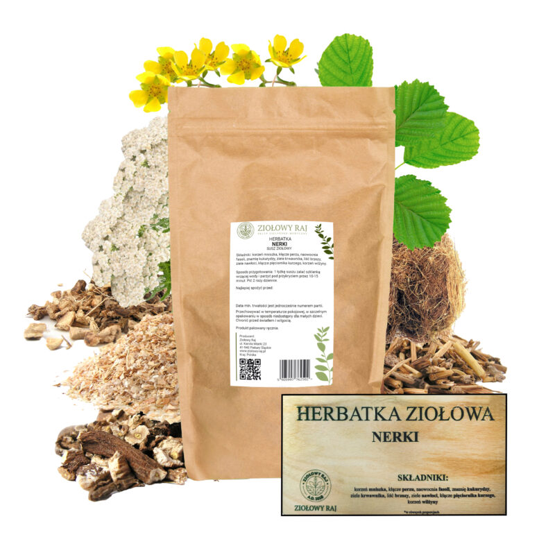 HERBATKA ZIOŁOWA NERKI