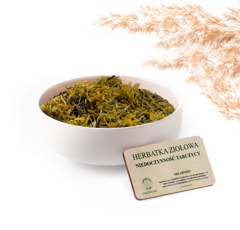 HERBATKA ZIOŁOWA NIEDOCZYNNOŚĆ TARZCZYCY