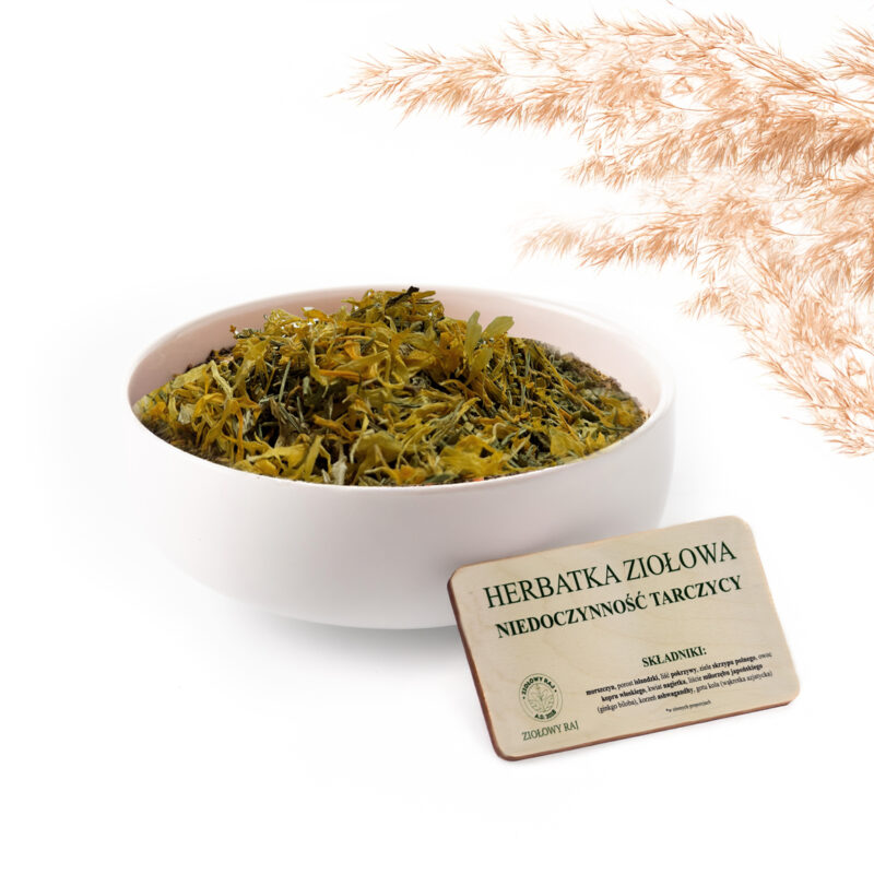 HERBATKA ZIOŁOWA NIEDOCZYNNOŚĆ TARZCZYCY