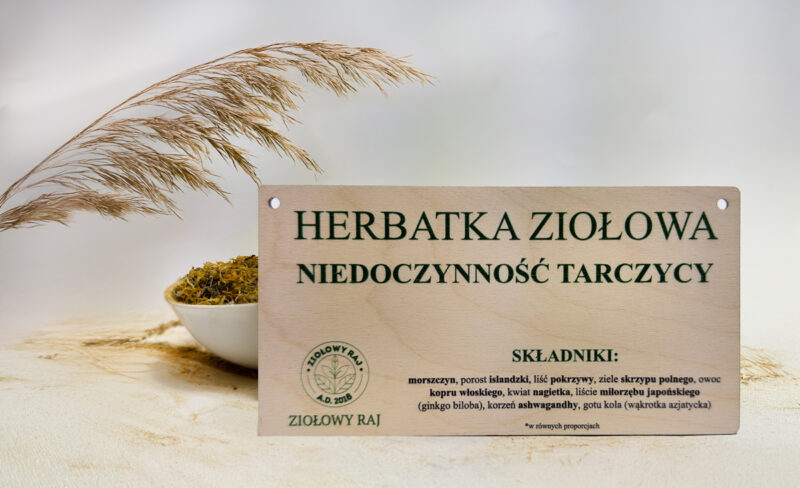HERBATKA ZIOŁOWA NIEDOCZYNNOŚĆ TARZCZYCY