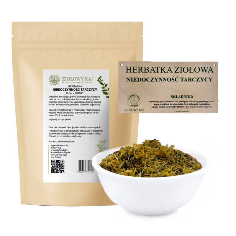 HERBATKA ZIOŁOWA NIEDOCZYNNOŚĆ TARZCZYCY