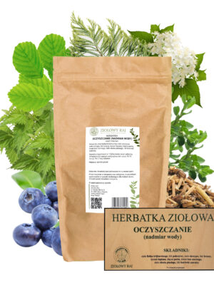HERBATKA ZIOŁOWA OCZYSZCZANIE