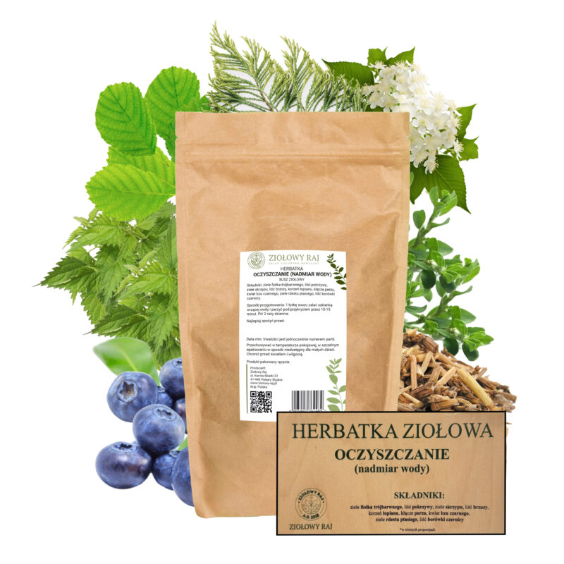 HERBATKA ZIOŁOWA OCZYSZCZANIE