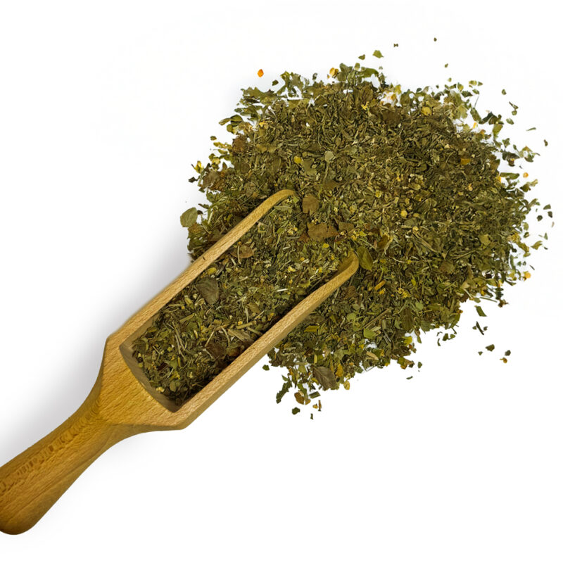 HERBATKA ZIOŁOWA OCZYSZCZANIE