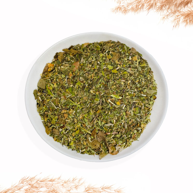 HERBATKA ZIOŁOWA OCZYSZCZANIE