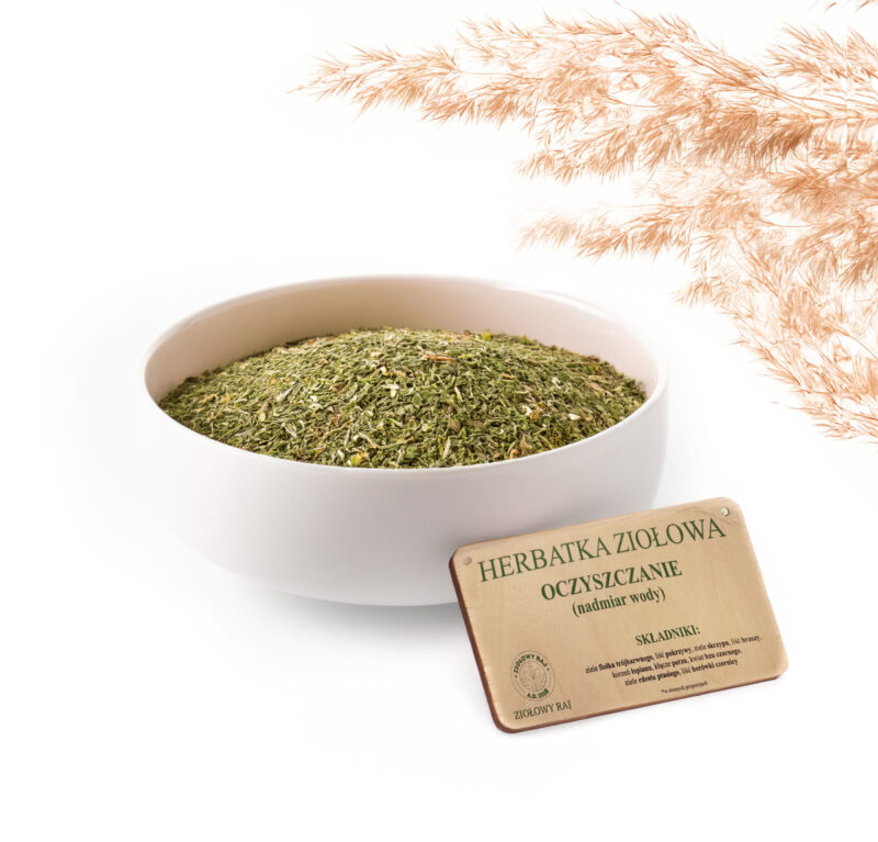 HERBATKA ZIOŁOWA OCZYSZCZANIE