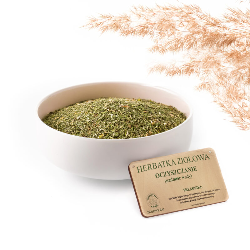 HERBATKA ZIOŁOWA OCZYSZCZANIE