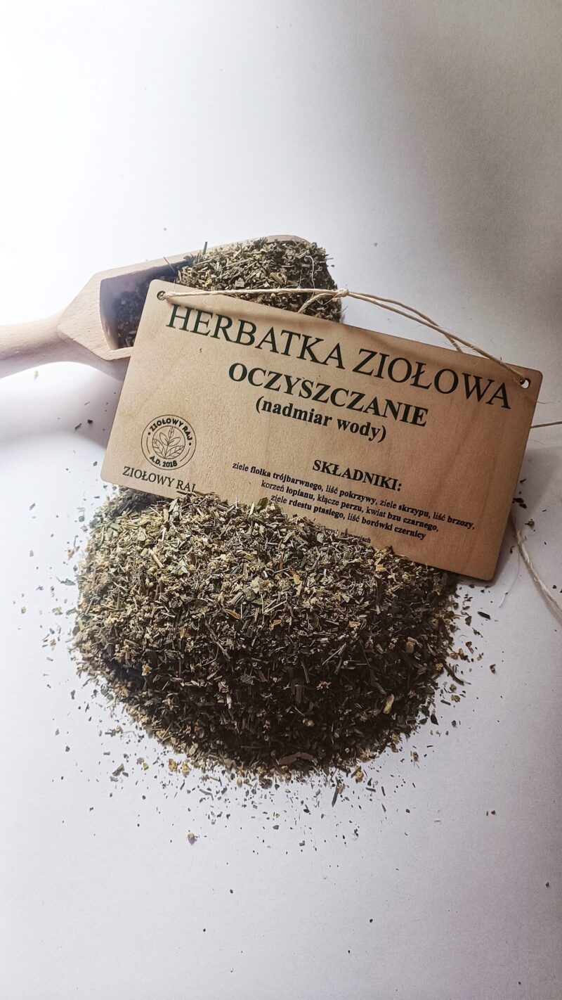 HERBATKA ZIOŁOWA OCZYSZCZANIE