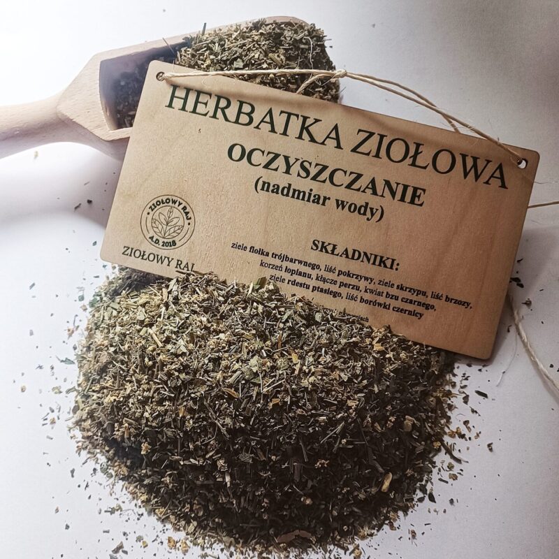 HERBATKA ZIOŁOWA OCZYSZCZANIE