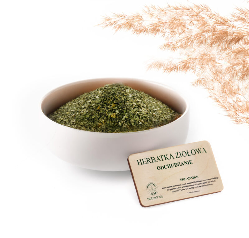 odchudzanie-plakietka HERBATKA ZIOŁOWA ODCHUDZANIE