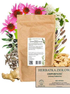 HERBATKA ZIOŁOWA ODPORNOŚĆ