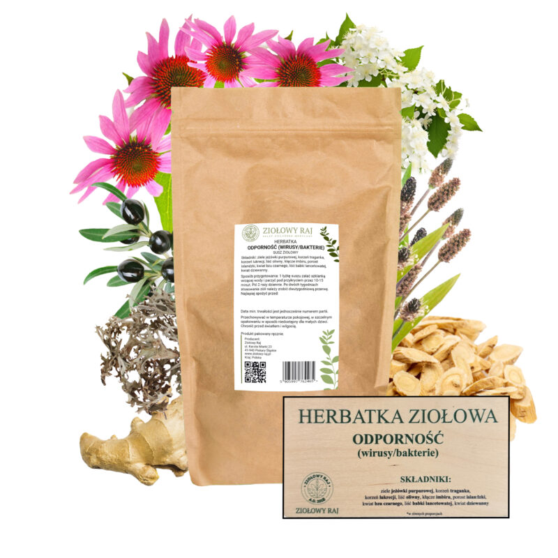 odpornosc miniaturka HERBATKA ZIOŁOWA ODPORNOŚĆ