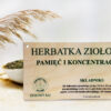 HERBATKA ZIOŁOWA PAMIĘĆ