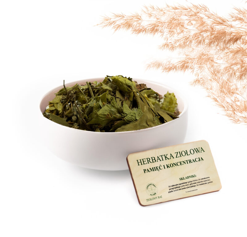 HERBATKA ZIOŁOWA PAMIĘĆ