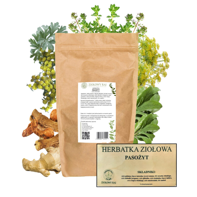 pasozyt HERBATKA ZIOŁOWA PASOŻYT