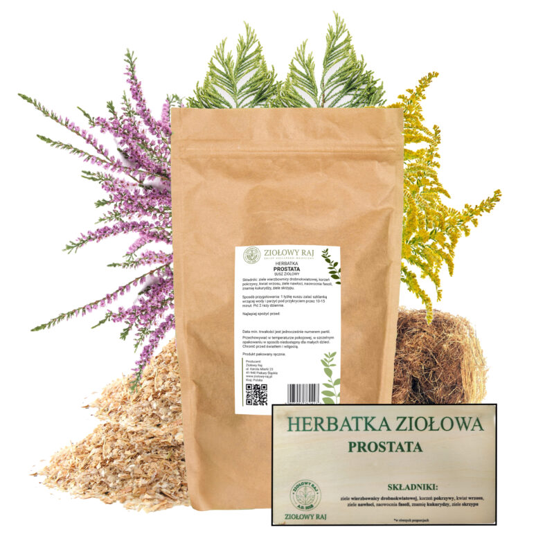 prostata miniaturka HERBATKA ZIOŁOWA PROSTATA