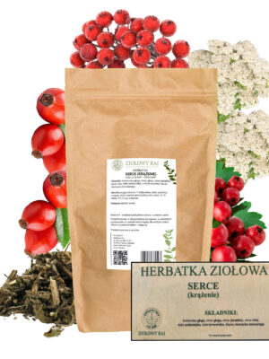 HERBATKA ZIOŁOWA SERCE