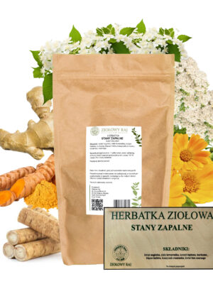 HERBATKA ZIOŁOWA STANY ZAPALNE