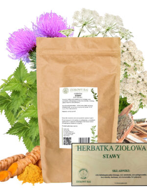 HERBATKA ZIOŁOWA STAWY