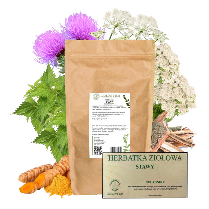 stawy miniaturka HERBATKA ZIOŁOWA STAWY