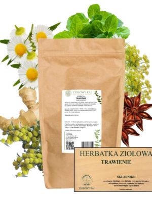 HERBATKA ZIOŁOWA TRAWIENIE