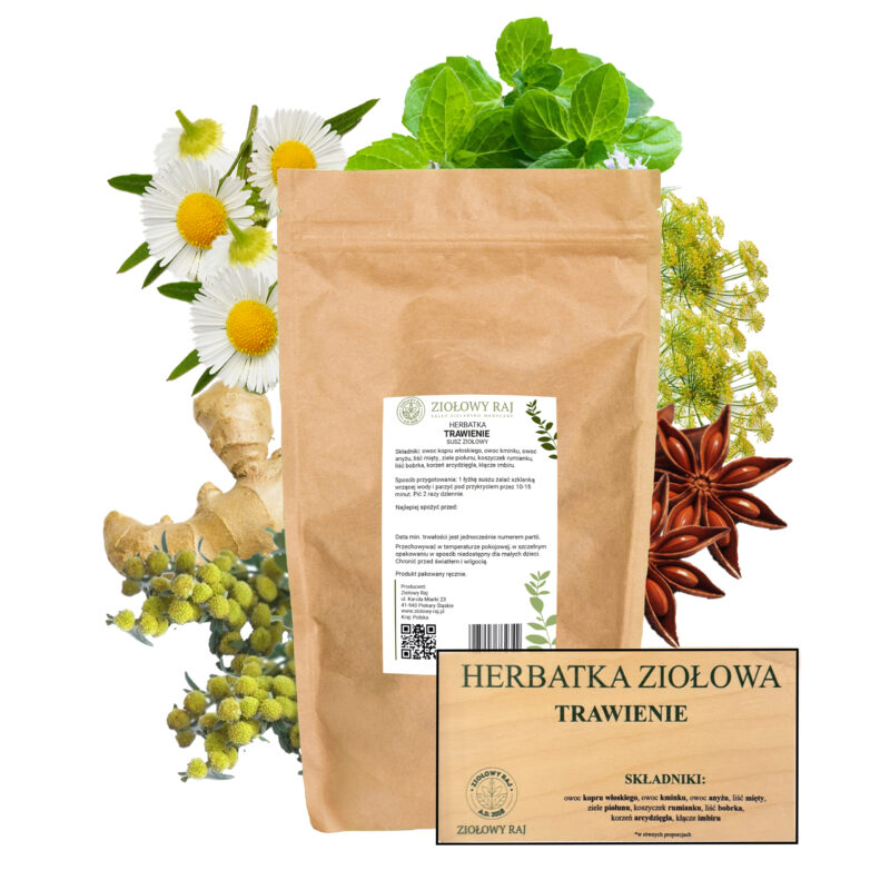 HERBATKA ZIOŁOWA TRAWIENIE