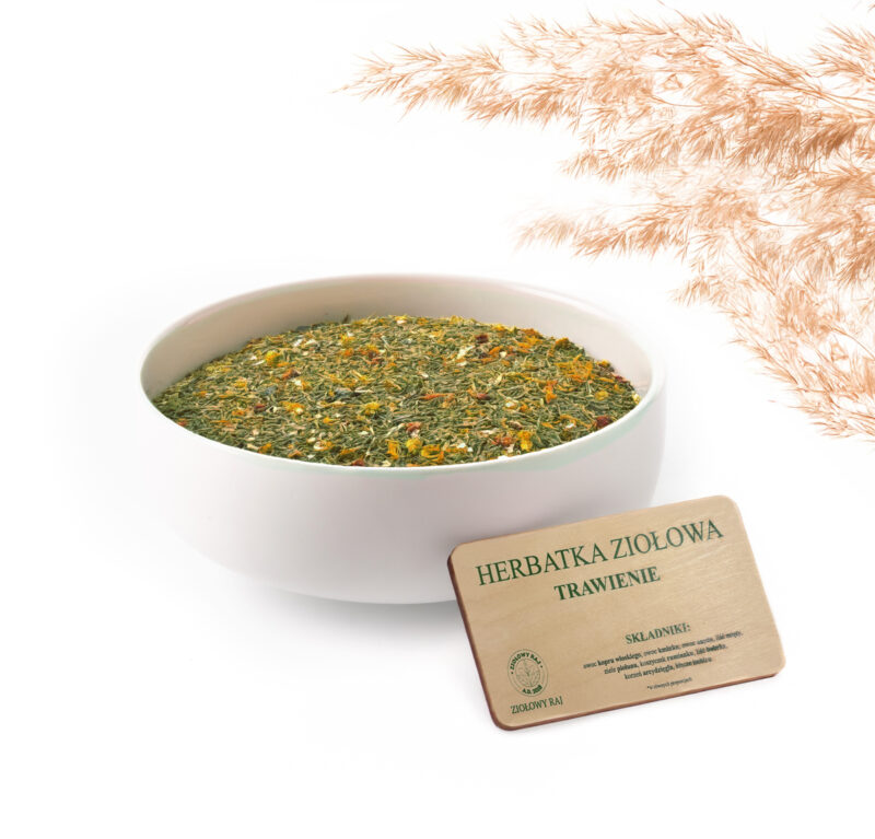 HERBATKA ZIOŁOWA TRAWIENIE
