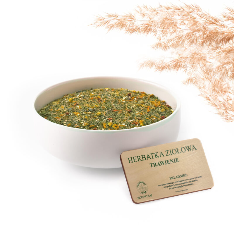 HERBATKA ZIOŁOWA TRAWIENIE