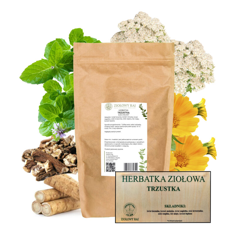 trzustka miniaturka HERBATKA ZIOŁOWA TRZUSTKA