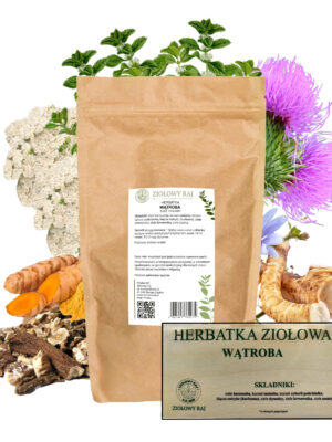 HERBATKA ZIOŁOWA WĄTROBA