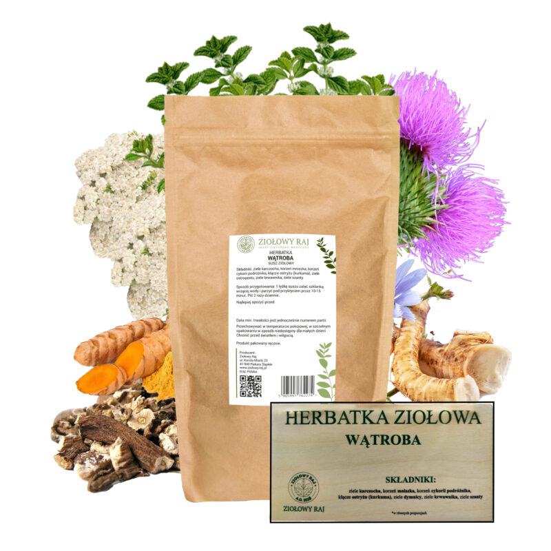 watroba miniaturka HERBATKA ZIOŁOWA WĄTROBA